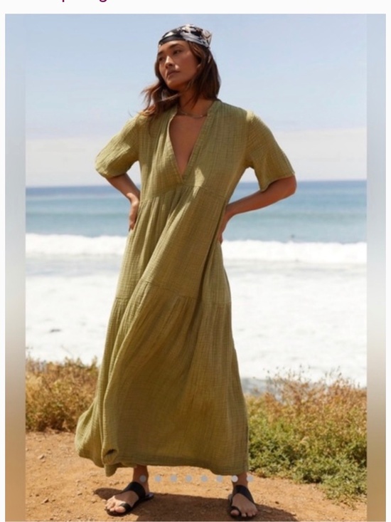 Anthropologie Maxi Dress-like new! - Picture 1 of 4